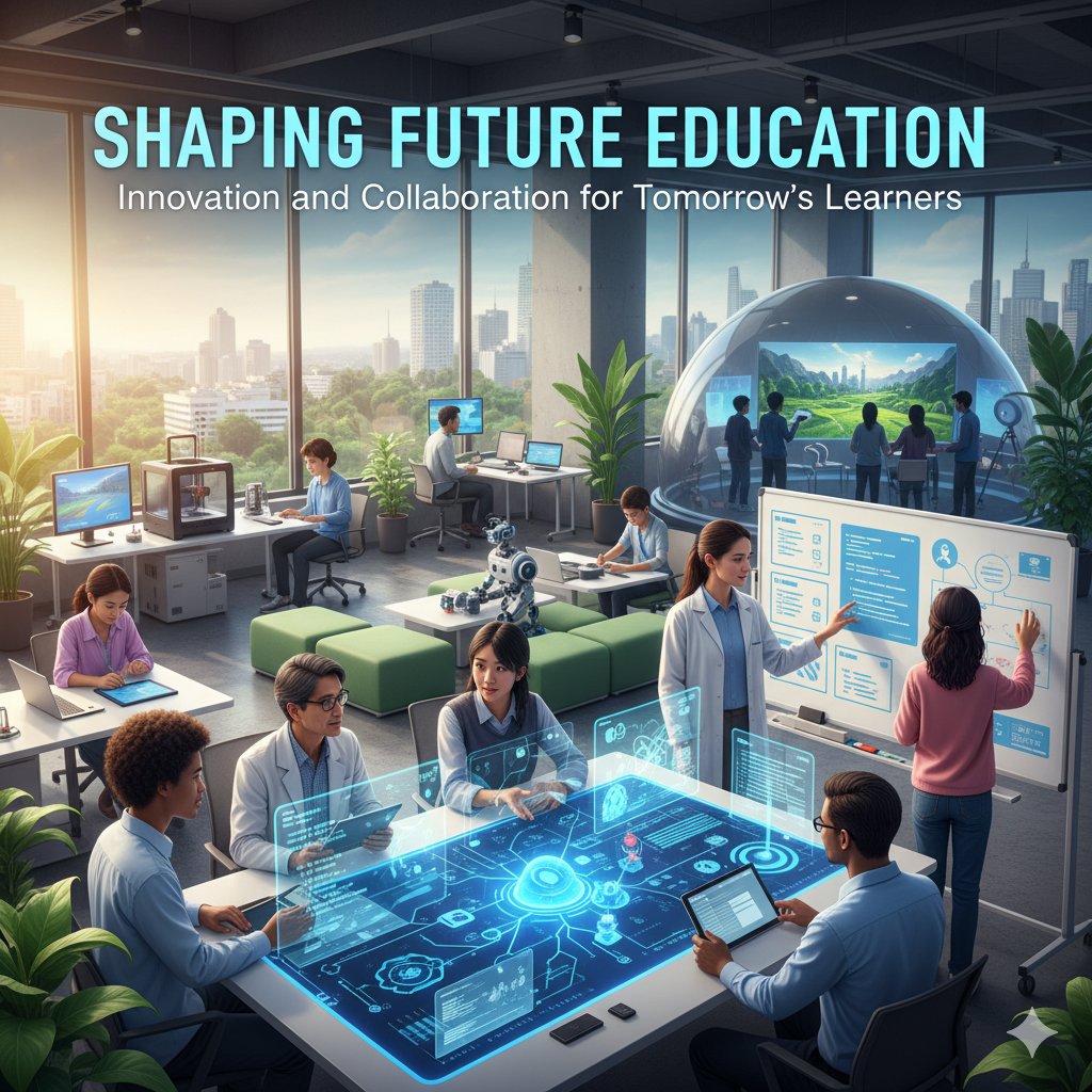 Shaping Future Education: Innovation and Collaboration for Tomorrow’s Learners